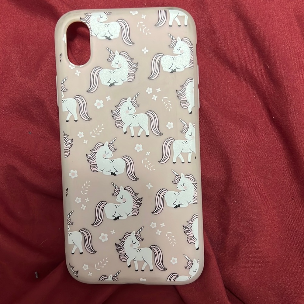 iPhone XR unicorn phone case